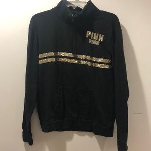 Victoria Secret “Pink” quarter zip